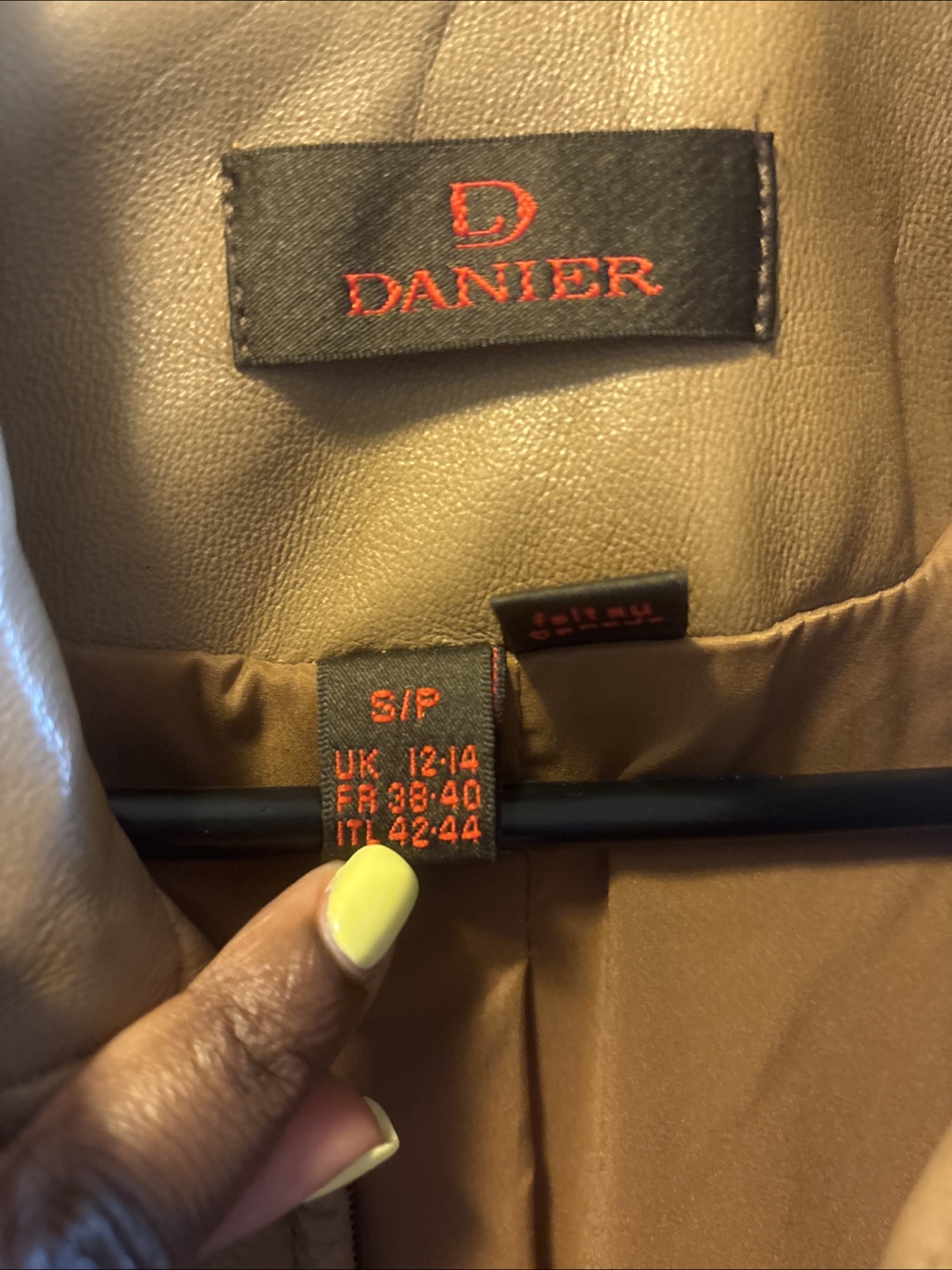 Danier Leather Jacket - Size S - photo 2