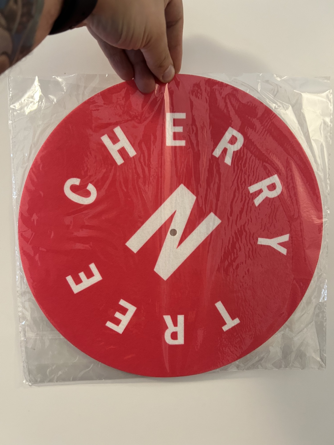 The National Cherry Tree Skip Mat