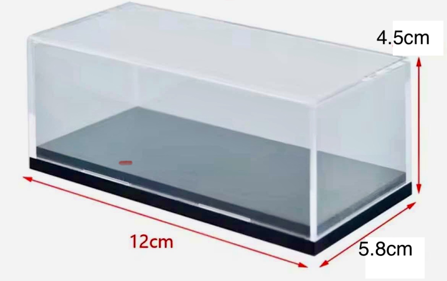 Clear Acrylic Diecast 1:64 Display Case (Sale🎉) - photo 3
