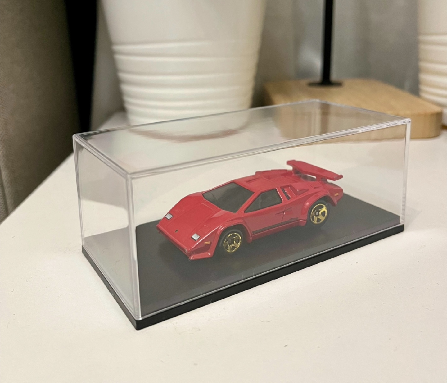 Clear Acrylic Diecast 1:64 Display Case (Sale🎉) - photo 2