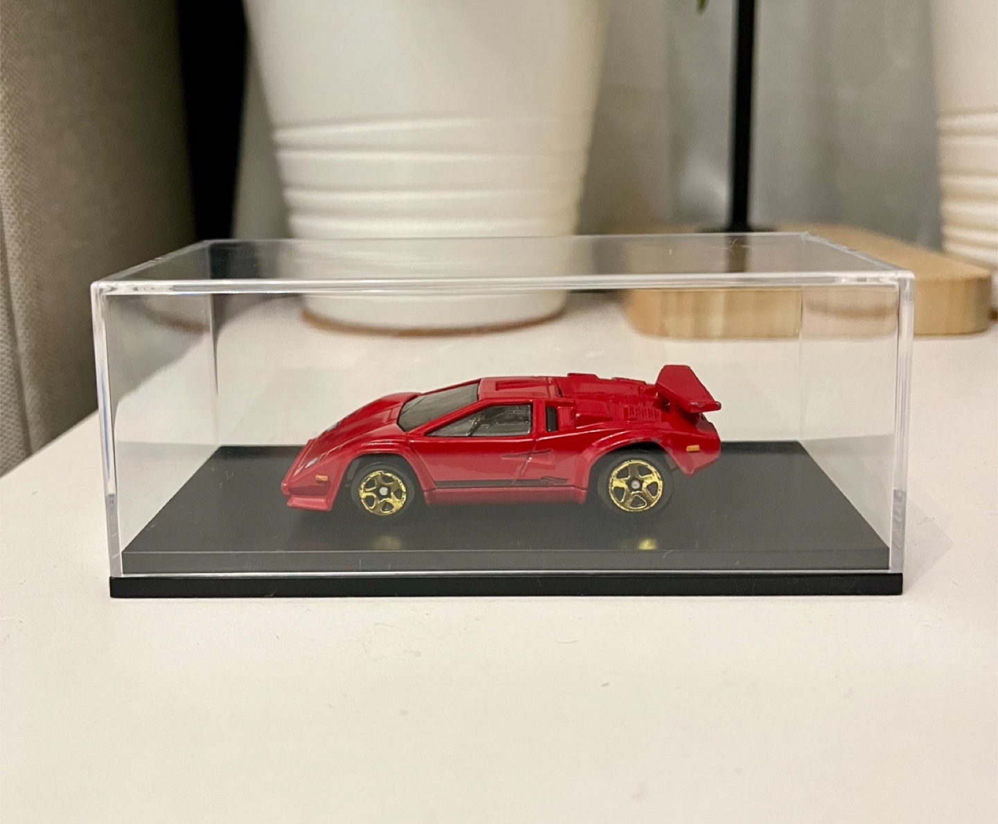 Clear Acrylic Diecast 1:64 Display Case (Sale🎉)