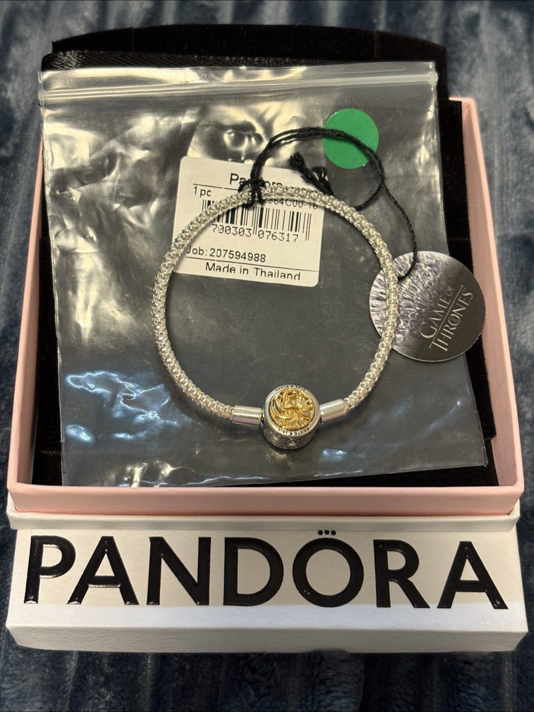 Pandora Game of Thrones Bracelet