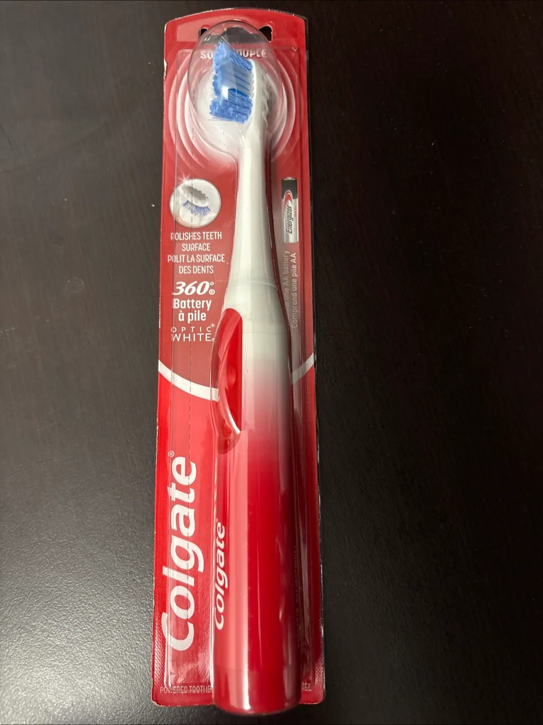 Colgate 360° Battery Powered Toothbrush thumbnail