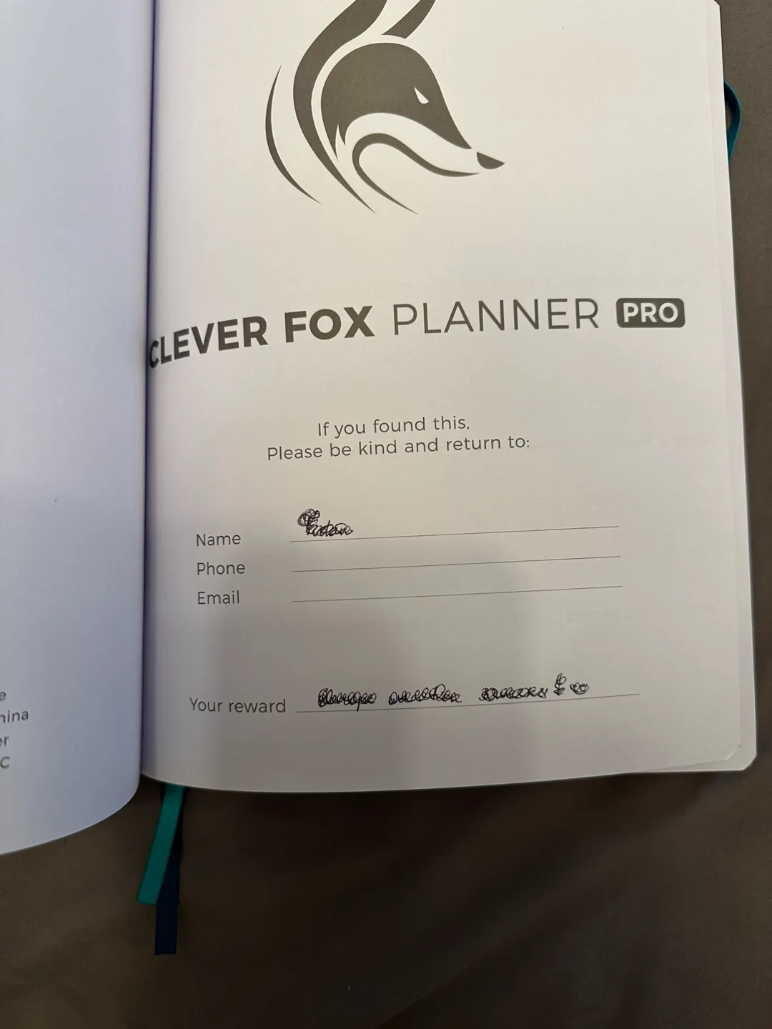 Clever Fox Planner Pro with Stickers image indicator(2)
