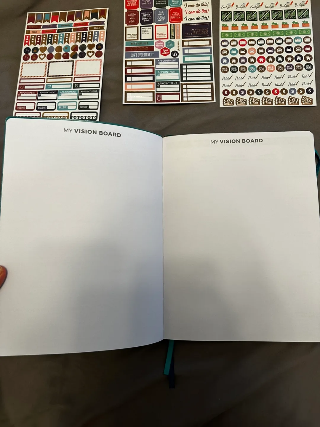 Clever Fox Planner Pro with Stickers image indicator(4)