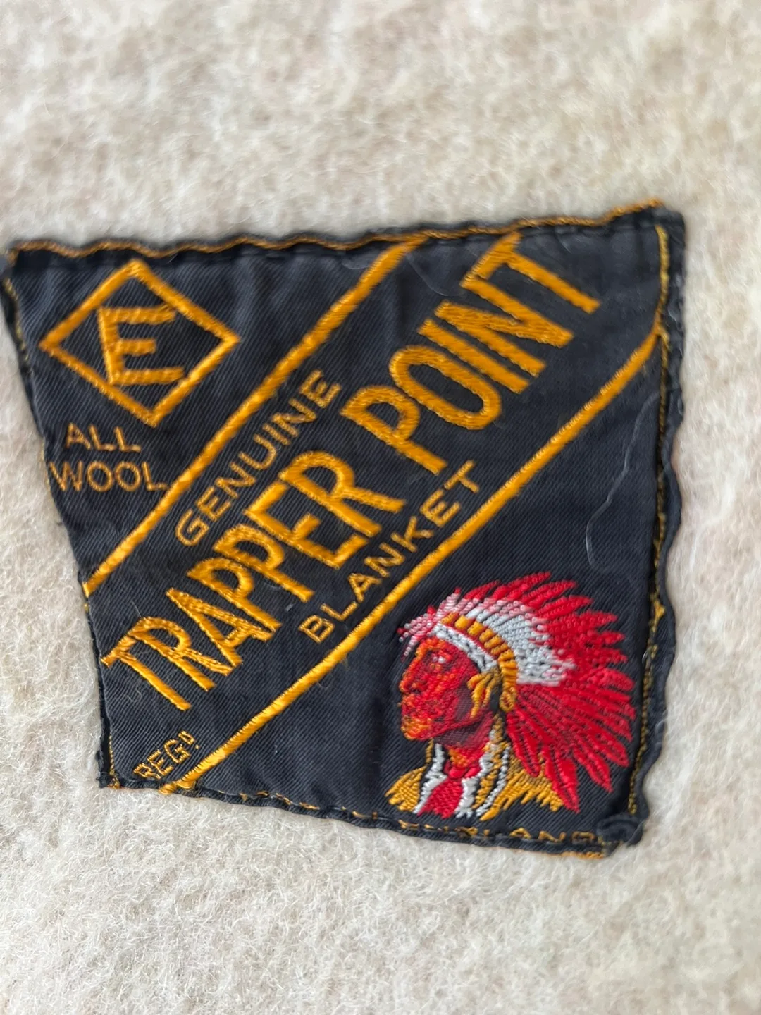 Trapper Point Genuine All Wool Blanket thumbnail