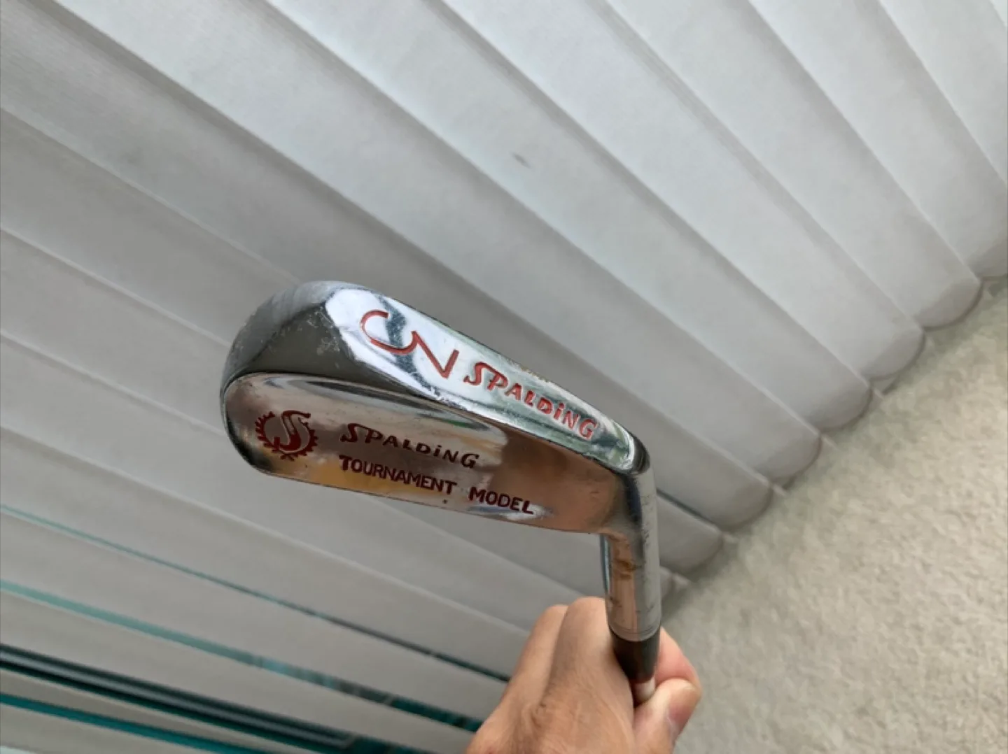 Spalding Tournament Model Golf Iron thumbnail