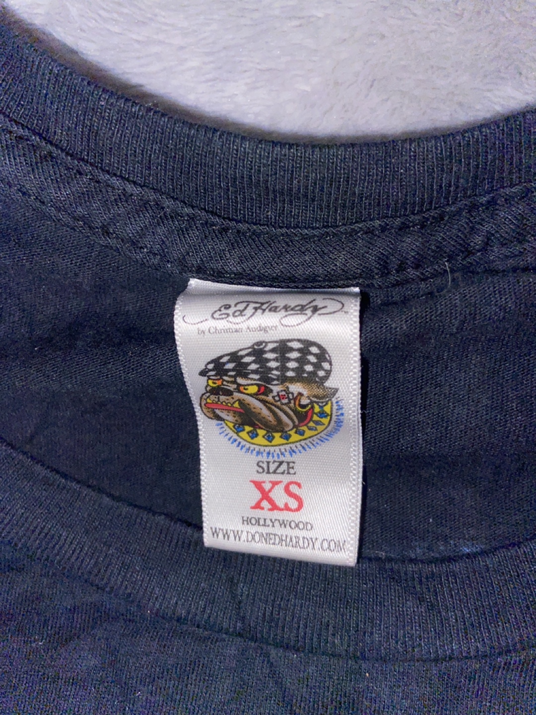 Ed Hardy T-Shirt - Size XS - photo 3