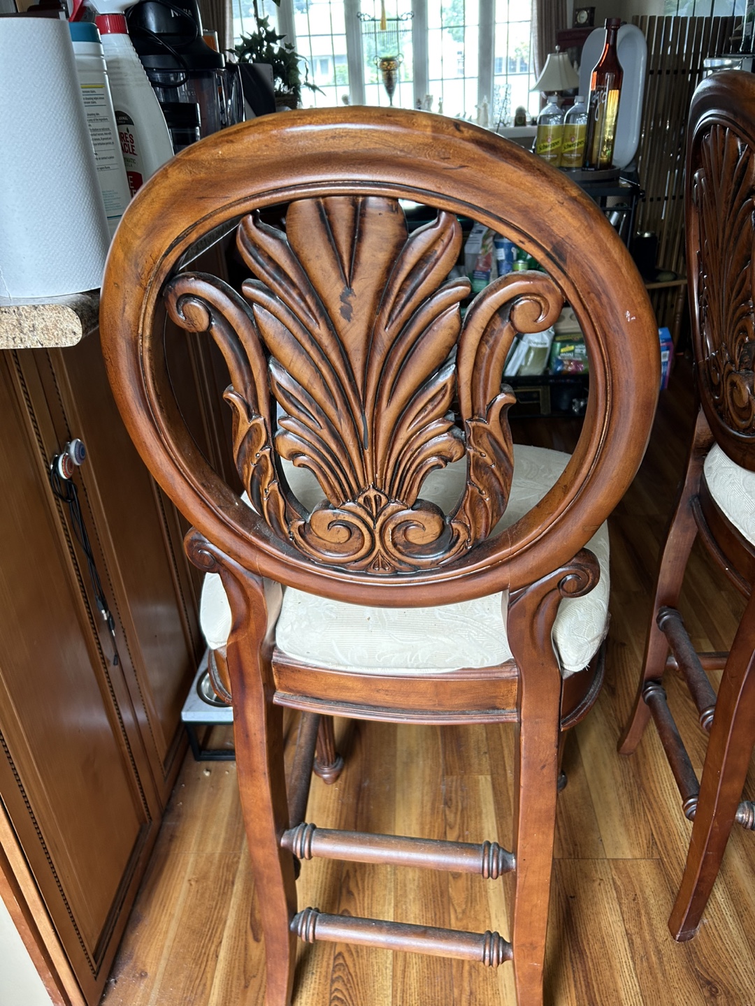 Edwardian Bar Stool