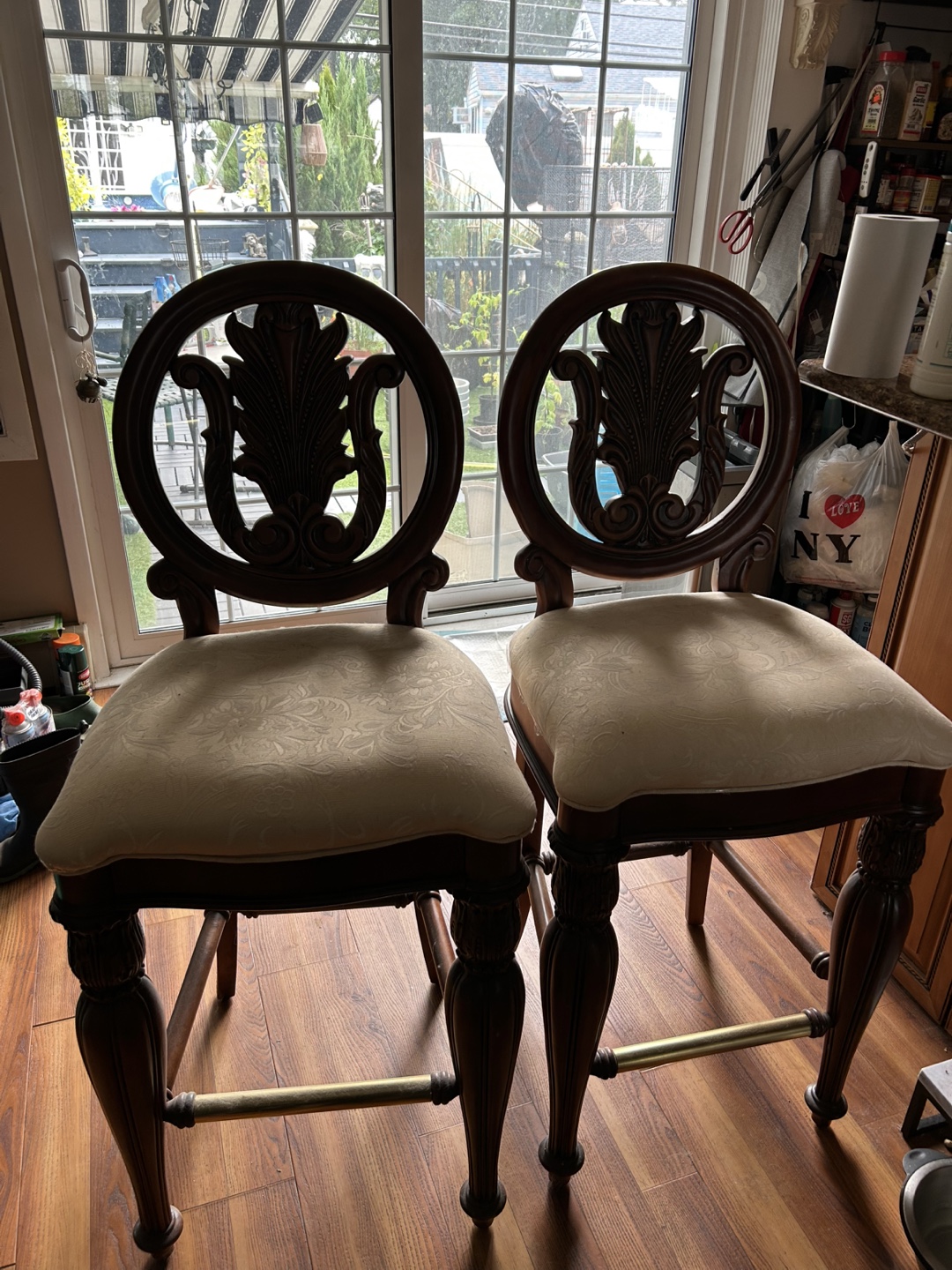 Edwardian Bar Stool - photo 3