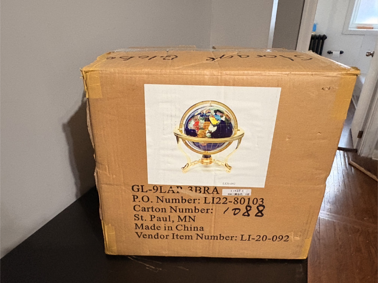 Globe GL-9LAP 3BRA in Box - photo 2