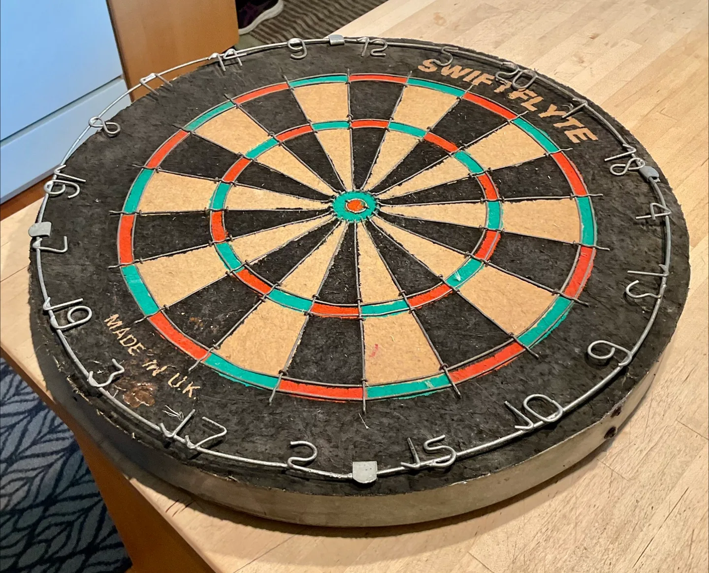Swiftflyte Dartboard - Made in U.K. thumbnail
