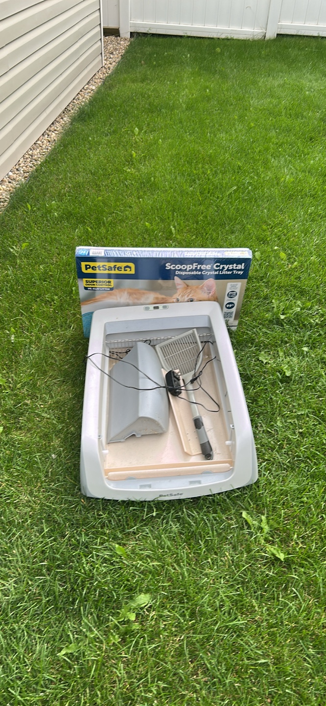 PetSafe ScoopFree Crystal Disposable Litter Tray