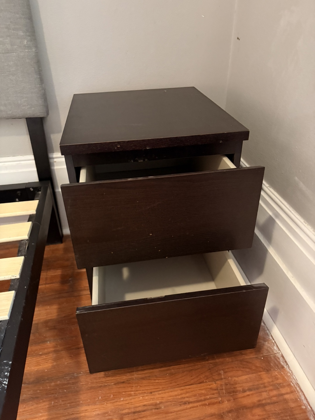 IKEA Malm 2-Drawer Nightstand