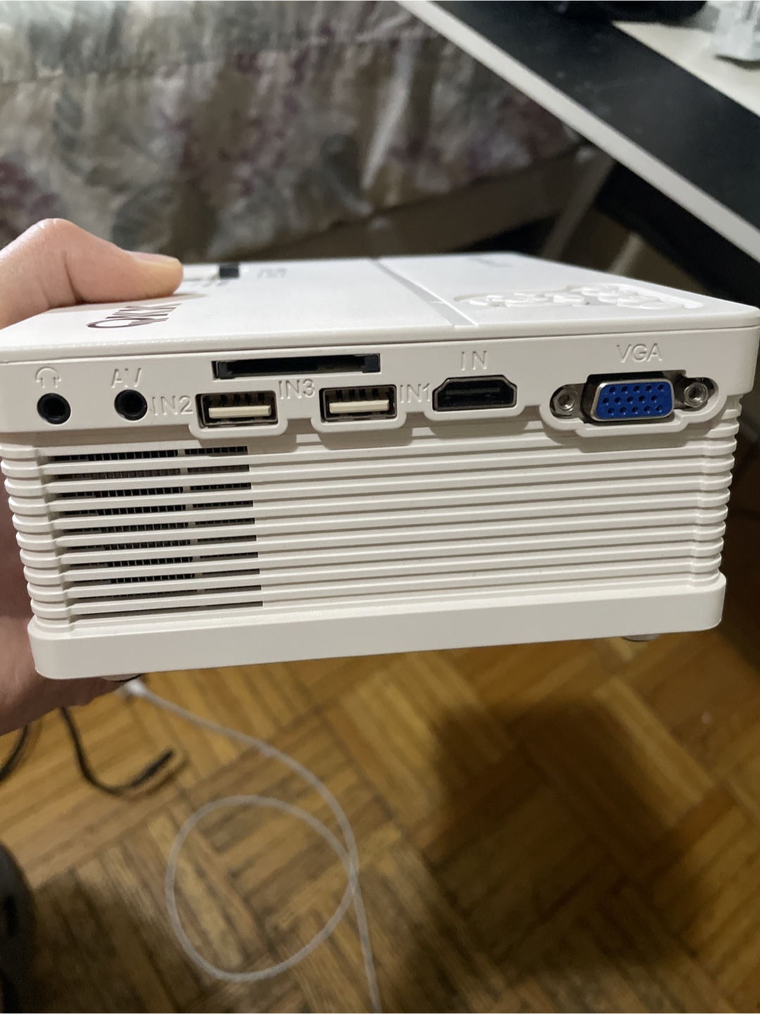 Mini Portable Projector - photo 2