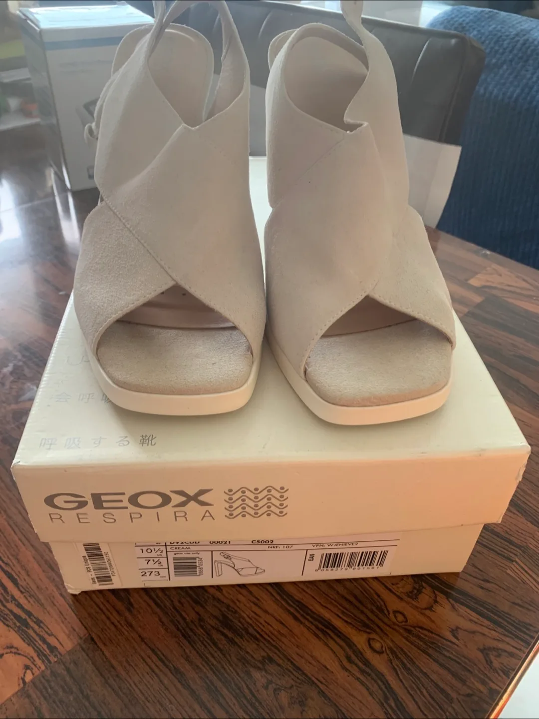 Geox Respira Heels image indicator(2)