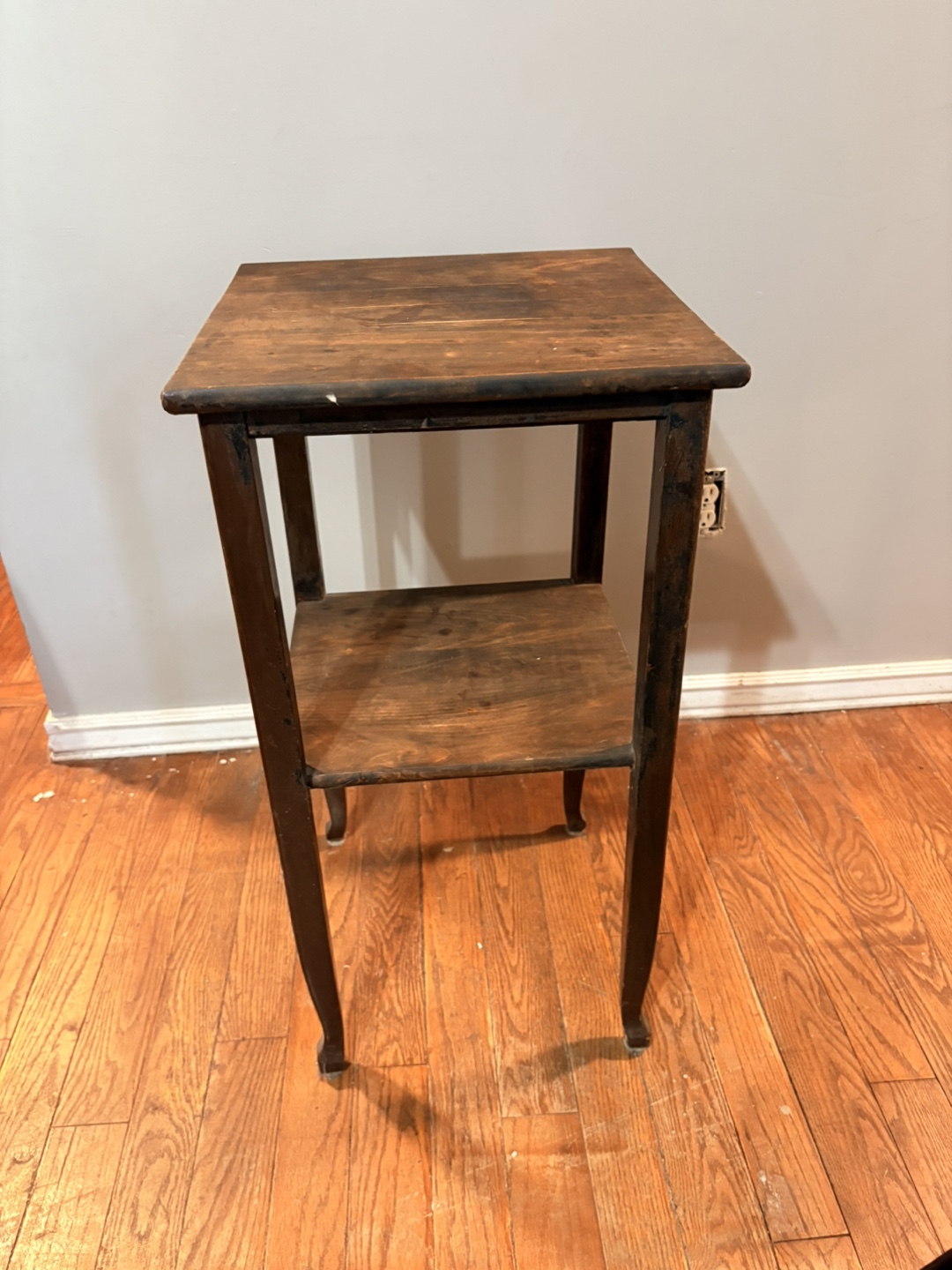 Vintage Wooden Side Table
