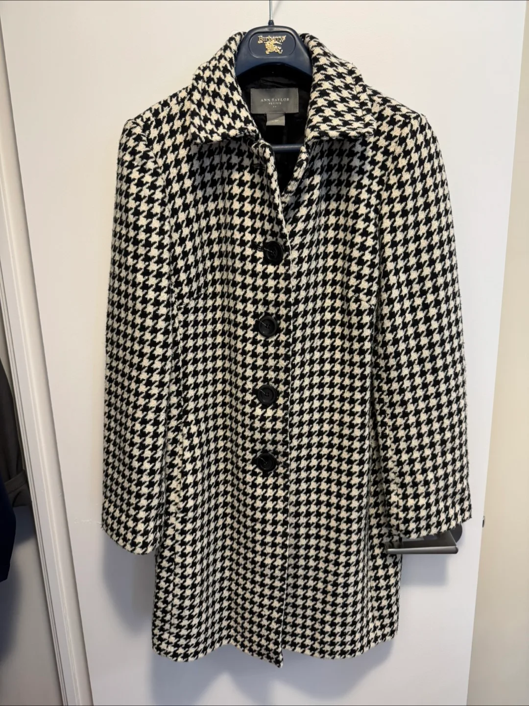 Ann Taylor Houndstooth Jacket - size 10 thumbnail