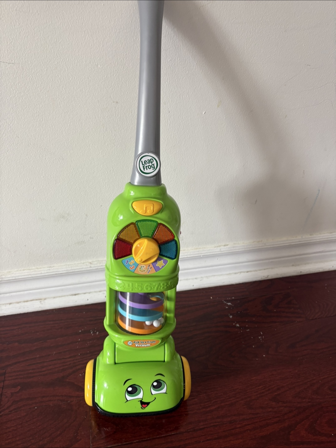 LeapFrog Pick Up & Count Vacuum