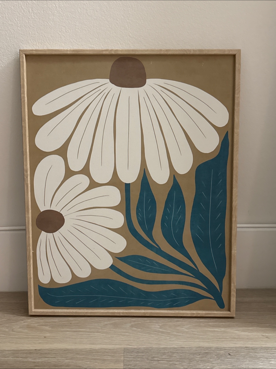 Flower Print Wall Art