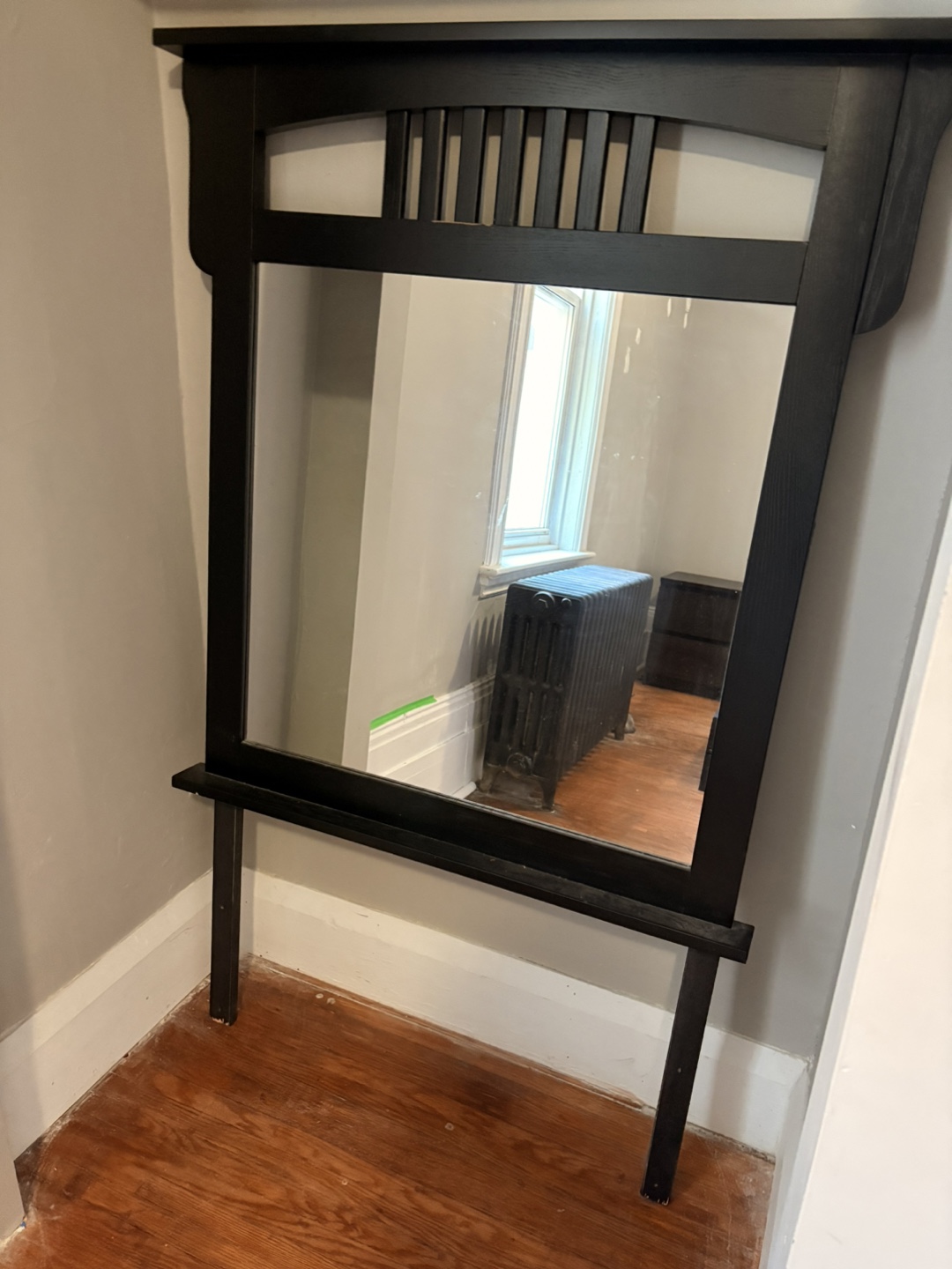 Black Wood Dresser Set - photo 4