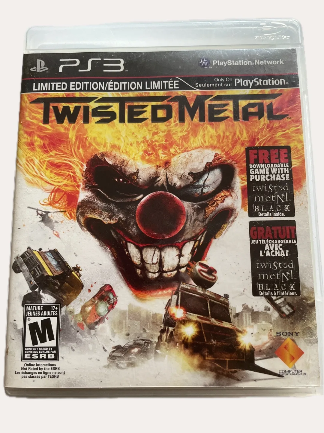 Twisted Metal - Limited Edition PS3 Game thumbnail