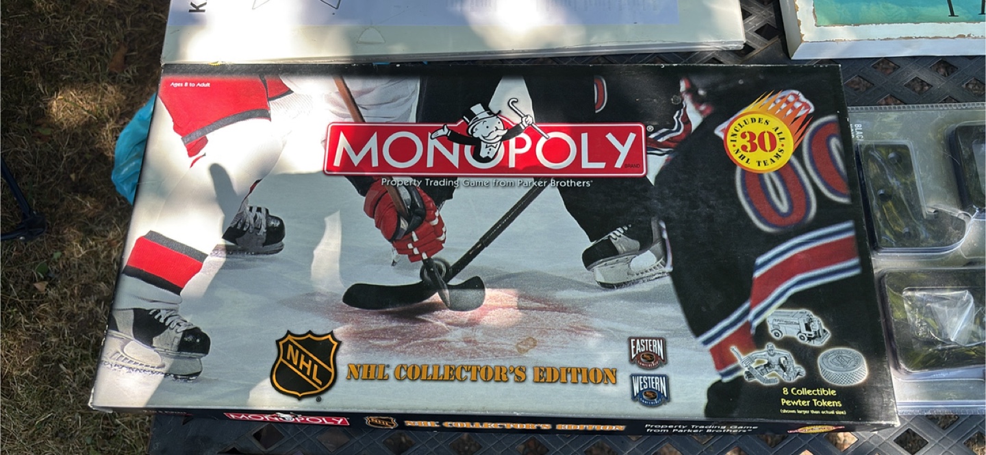 Monopoly NHL Collector's Edition