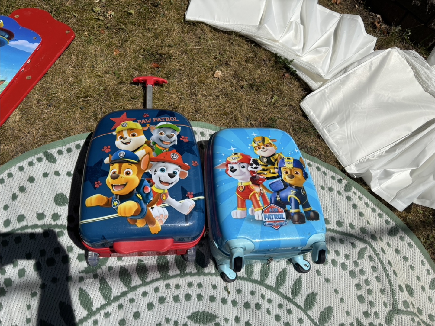 Paw Patrol Kids Luggage - Blue