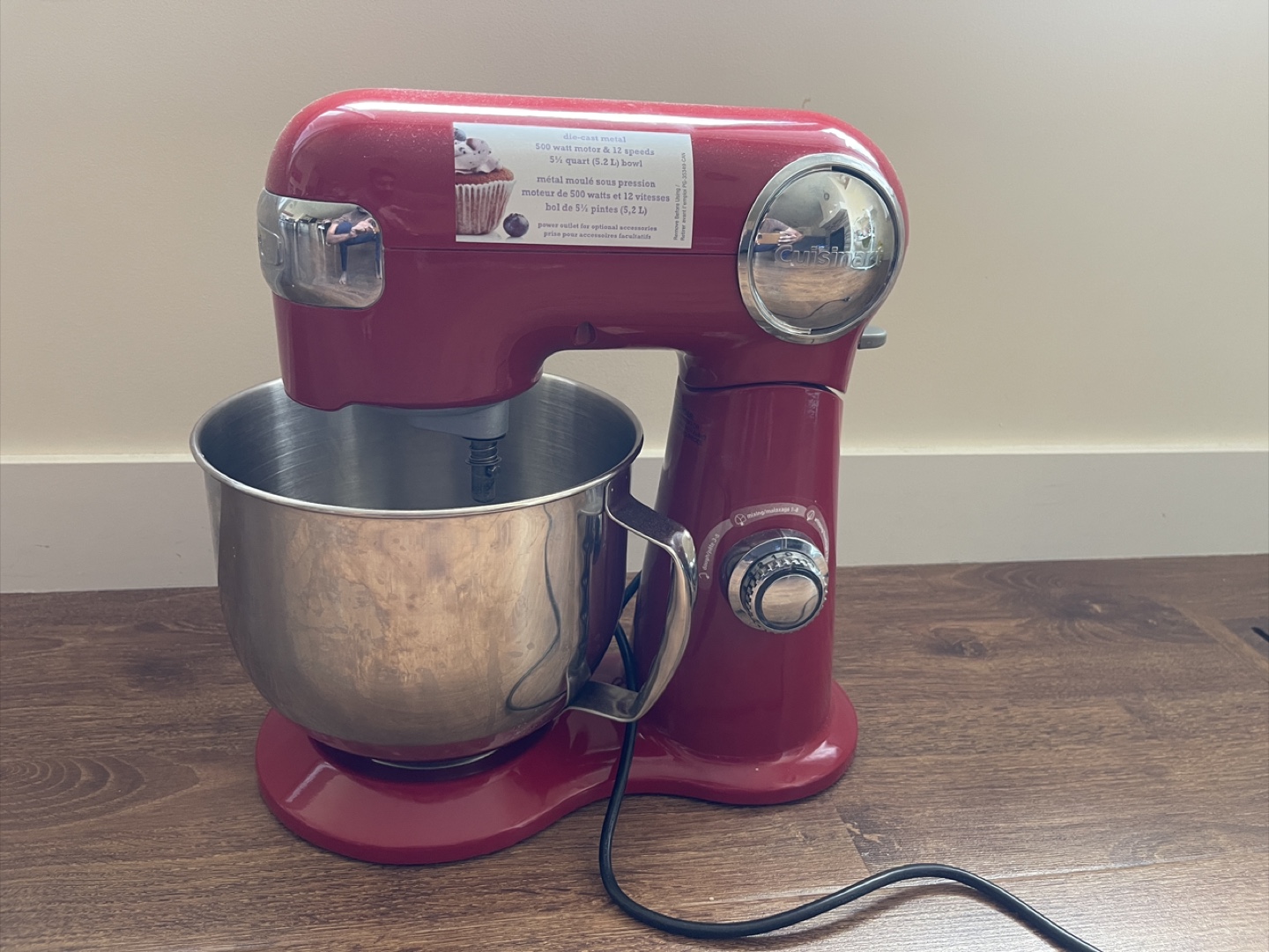Cuisinart Precision Master 5.5-Quart Stand Mixer