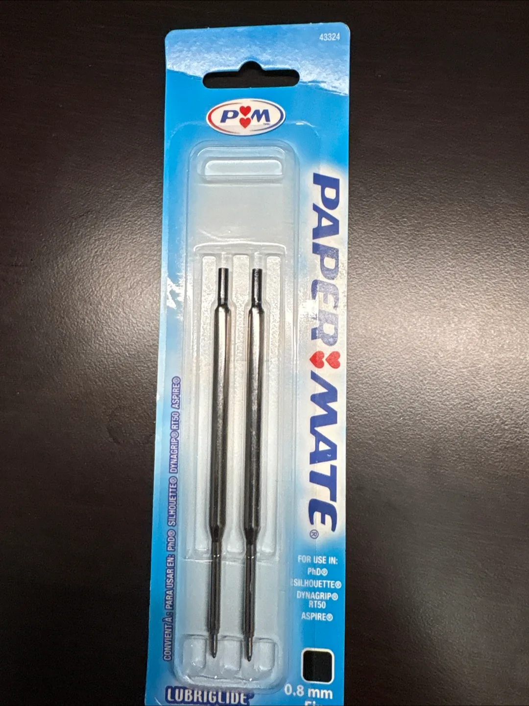 Paper Mate Lubriglide Pen Refills - Fine Point thumbnail