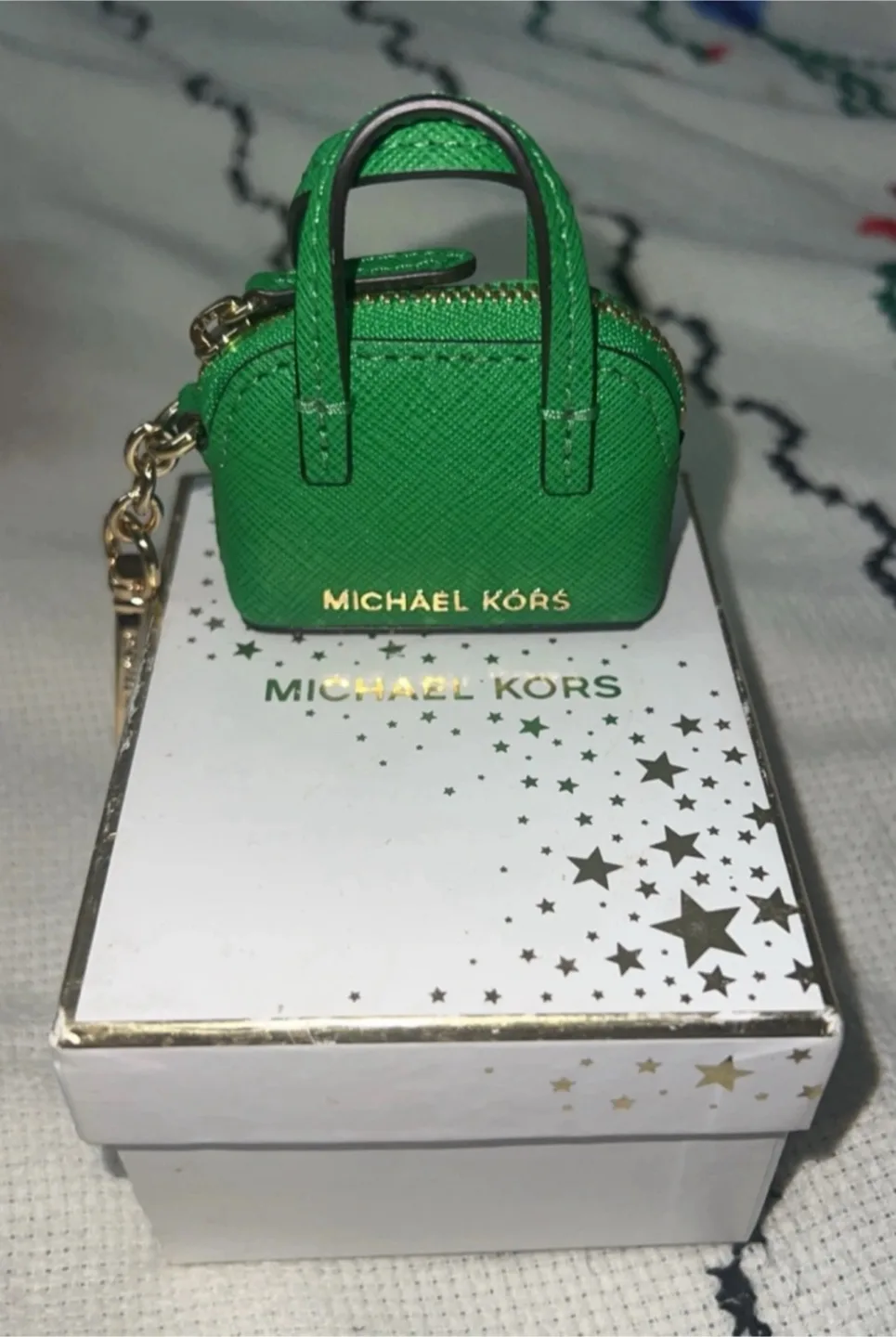 Michael Kors Mini Bag Charm - New in Box! thumbnail