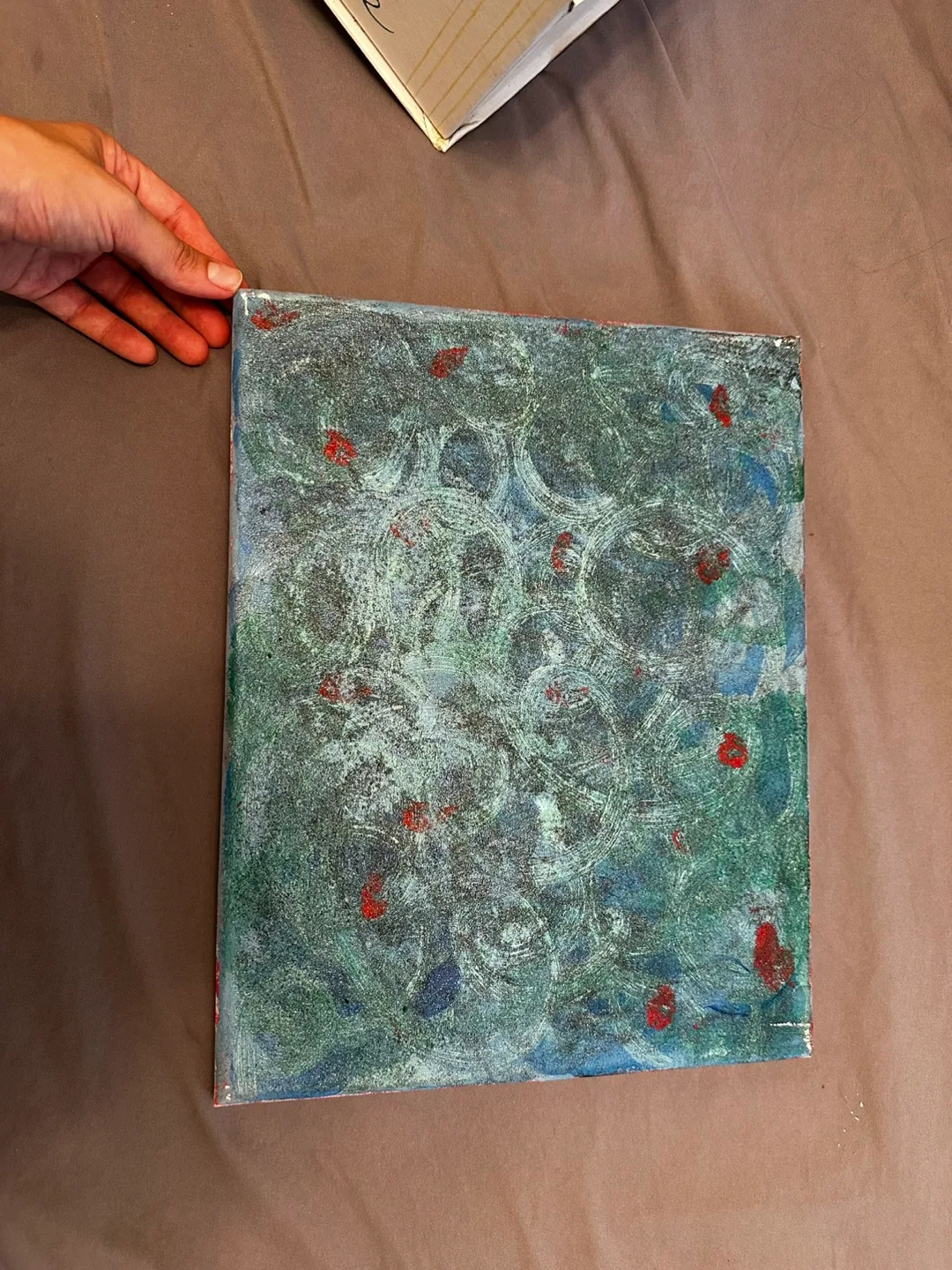 Abstract Art Painting image indicator(2)