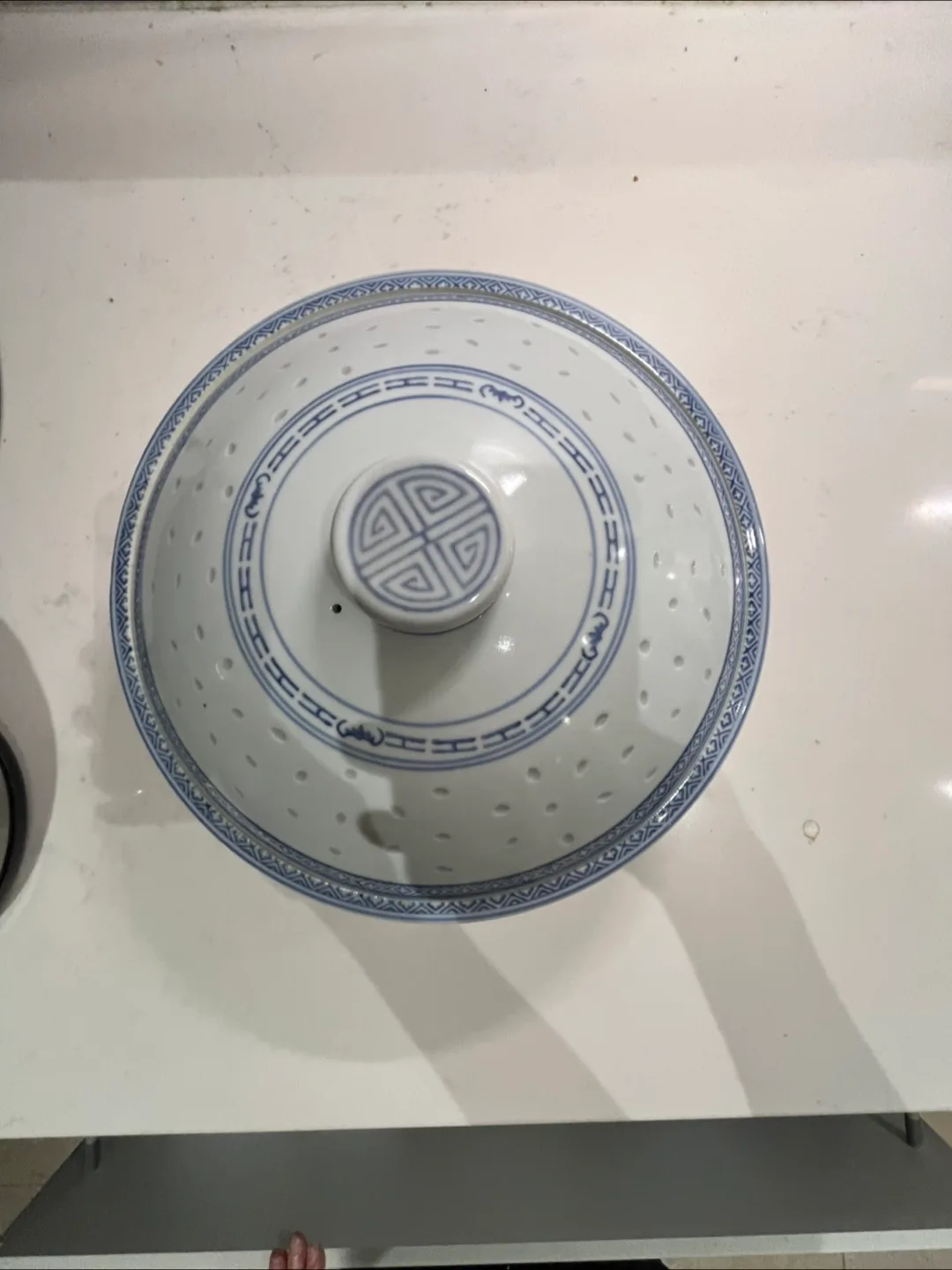 Two beautiful vintage soup tureens/punch bowl/storage jars image indicator(6)