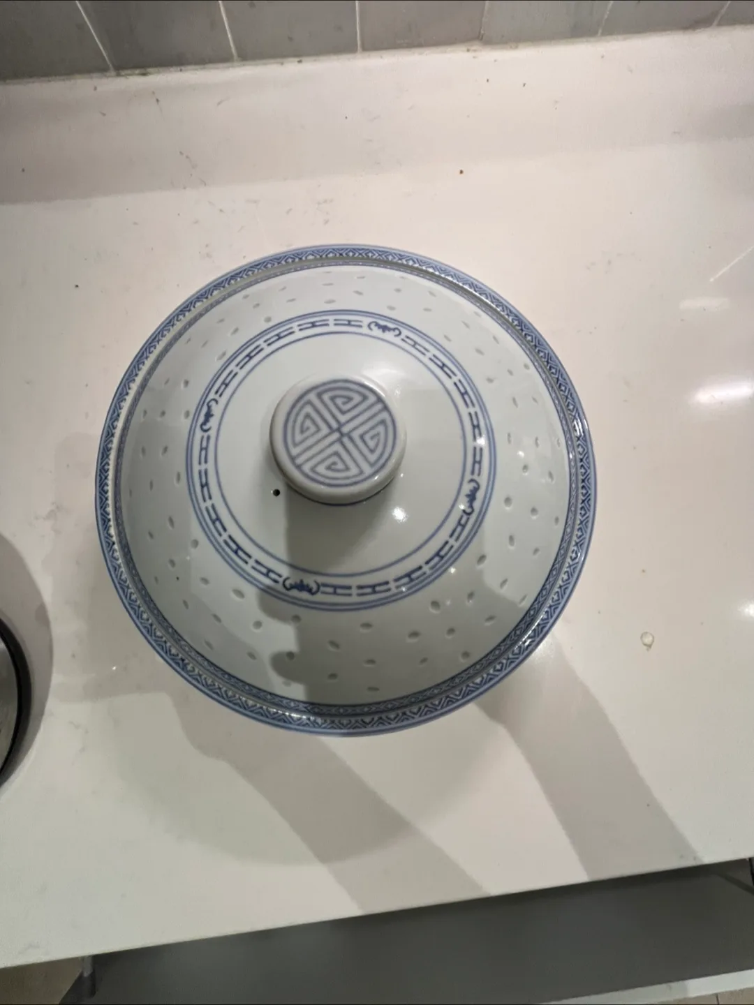 Two beautiful vintage soup tureens/punch bowl/storage jars image indicator(7)