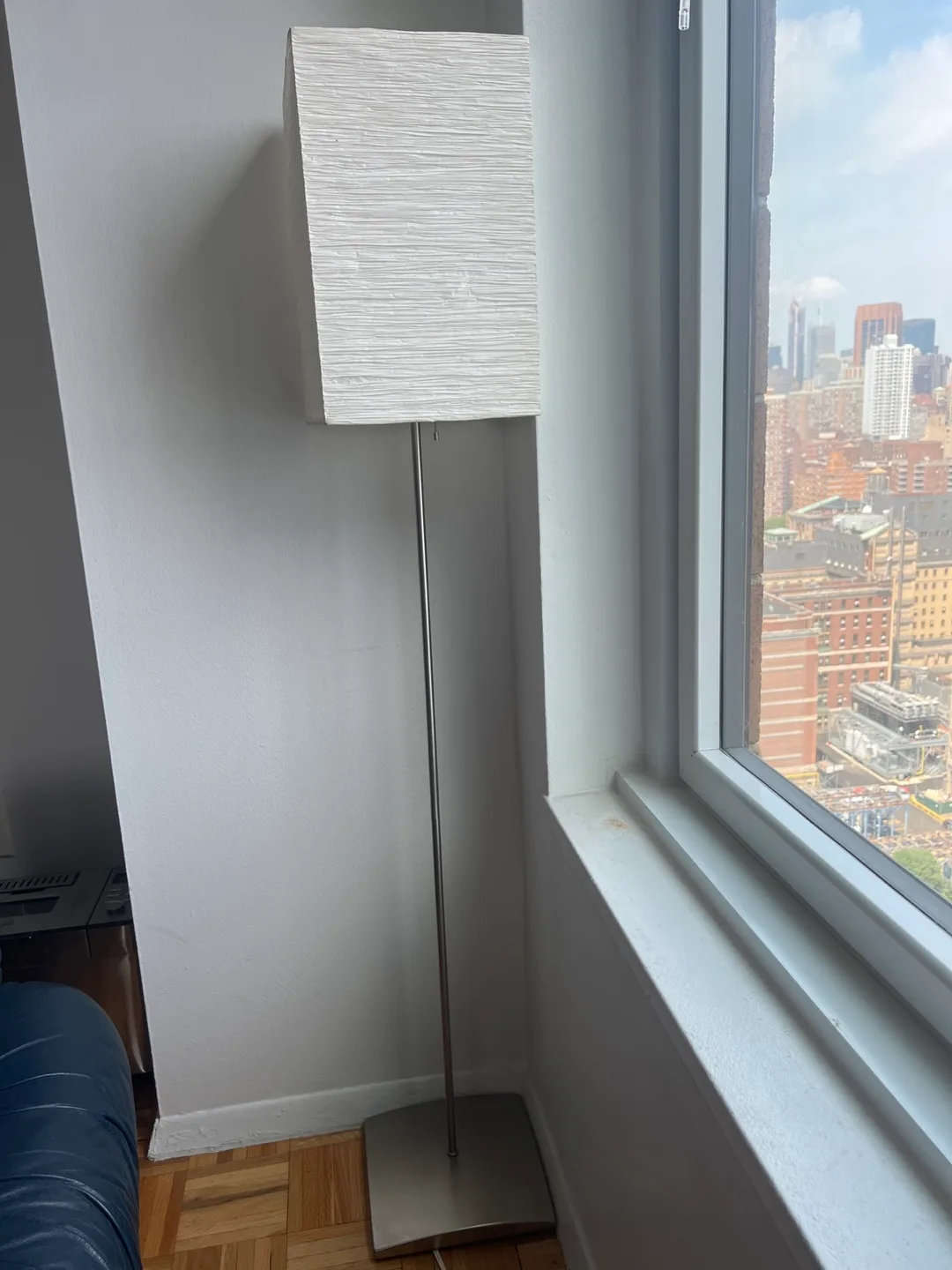 Modern IKEA Square Shade Floor Lamp image indicator(3)