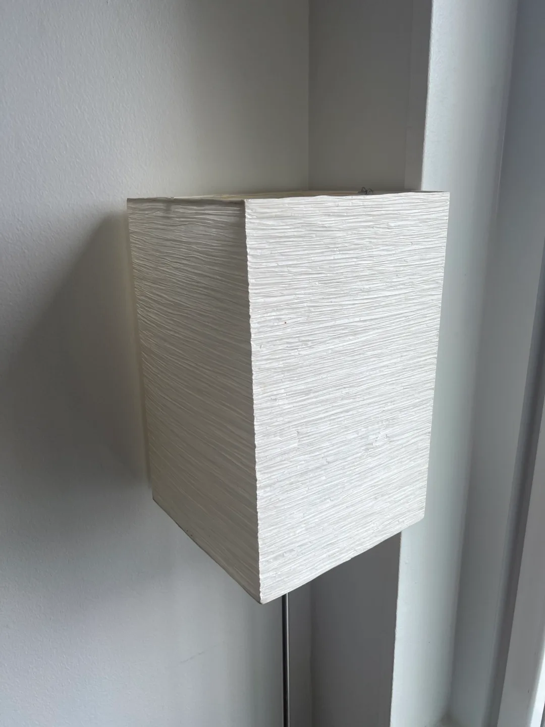 Modern IKEA Square Shade Floor Lamp image indicator(4)