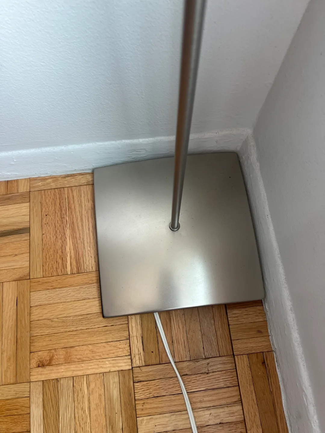Modern IKEA Square Shade Floor Lamp image indicator(5)