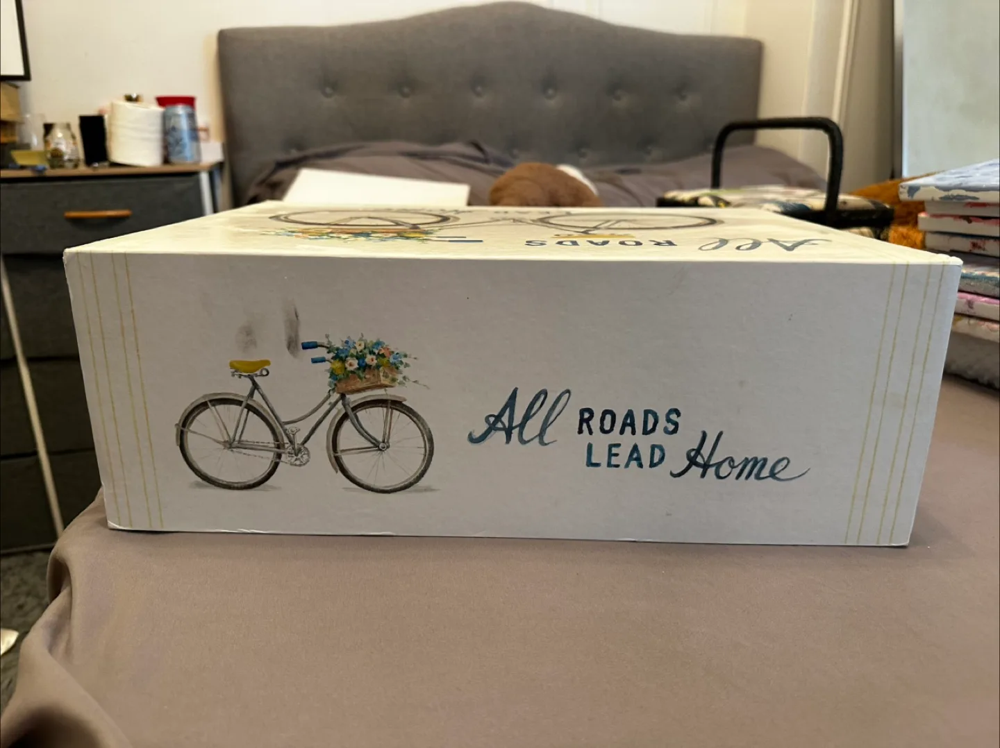 Decorative Box - All Roads Lead Home image indicator(3)