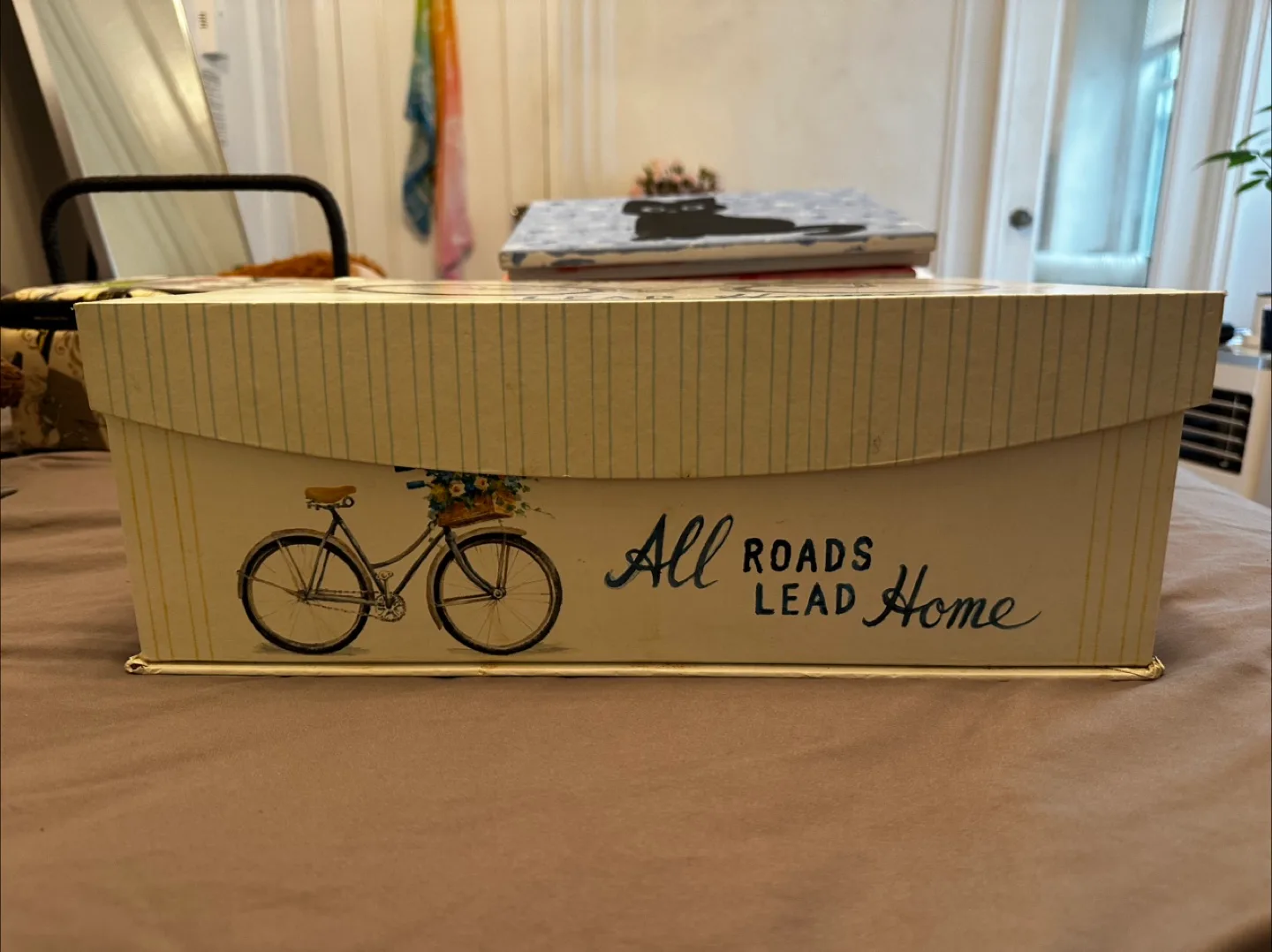 Decorative Box - All Roads Lead Home image indicator(2)