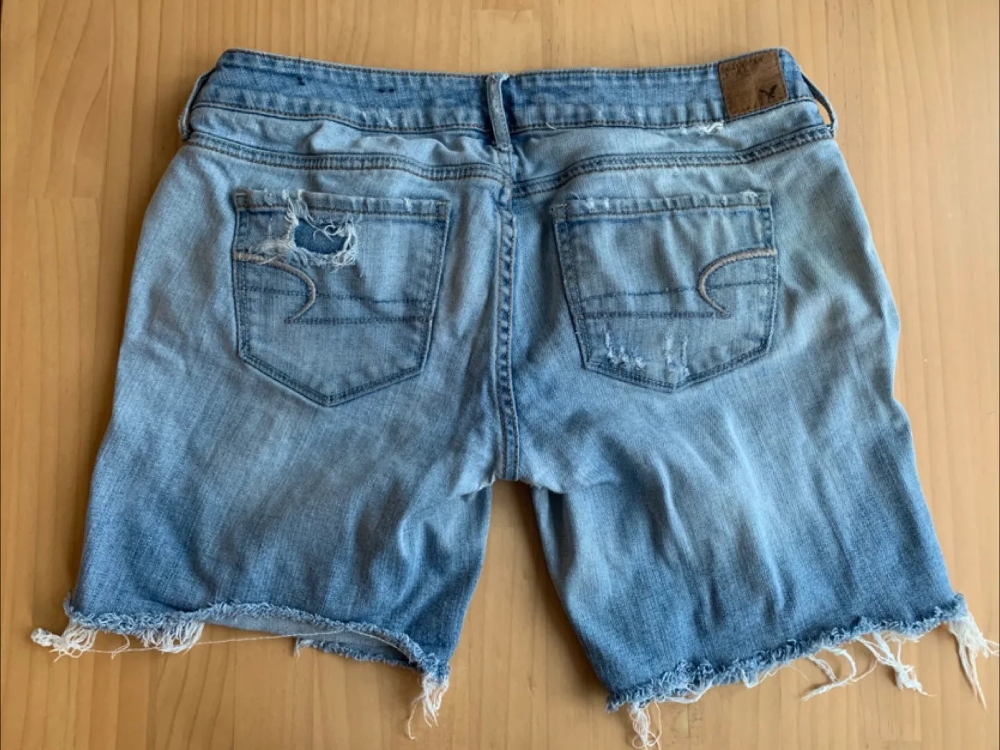 American Eagle Denim Shorts image indicator(2)