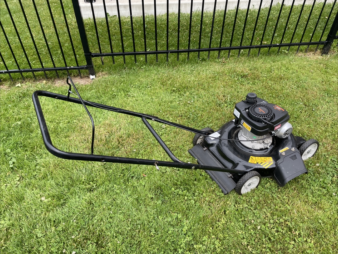 Remington 140cc Push Mower - Model 11A-02SB583 - photo 3