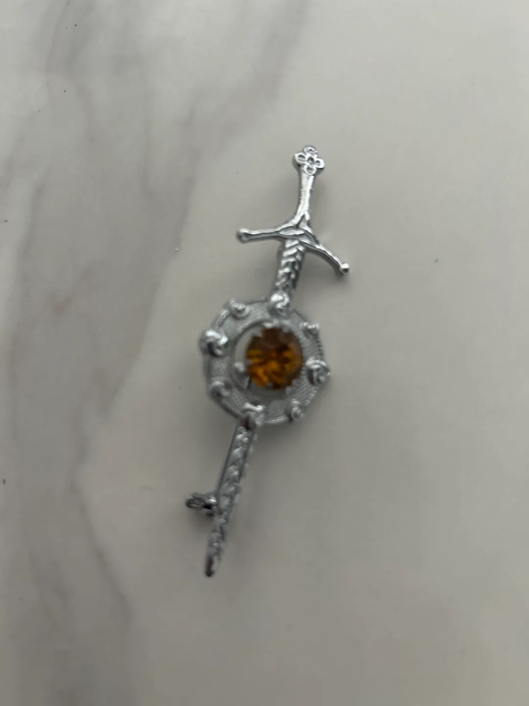Vintage Scottish Kilt Pin - Sword Design thumbnail