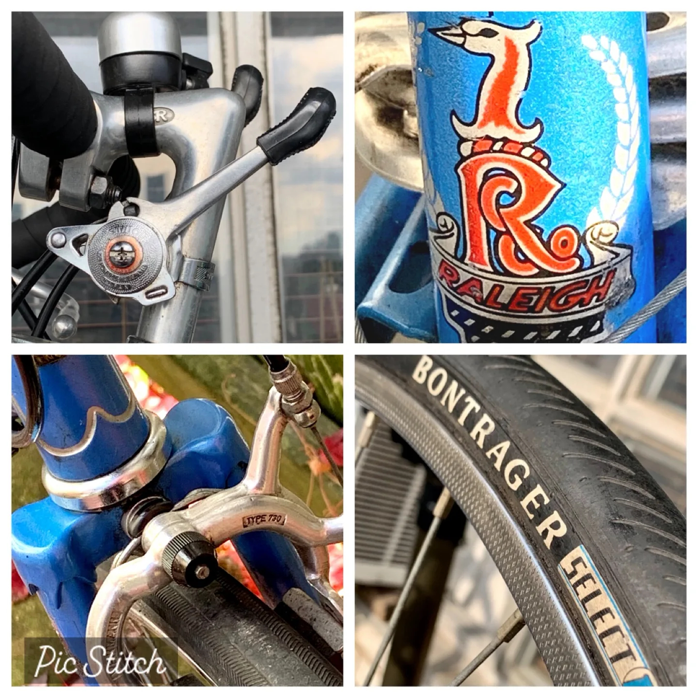 CLASSIC! Raleigh Racer Bike 12 speeds A1 Beautiful condition. image indicator(2)