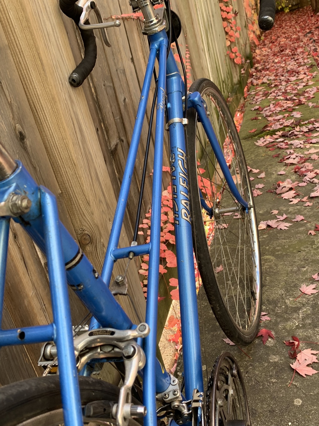 CLASSIC! Raleigh Racer Bike 12 speeds A1 Beautiful condition. - photo 5