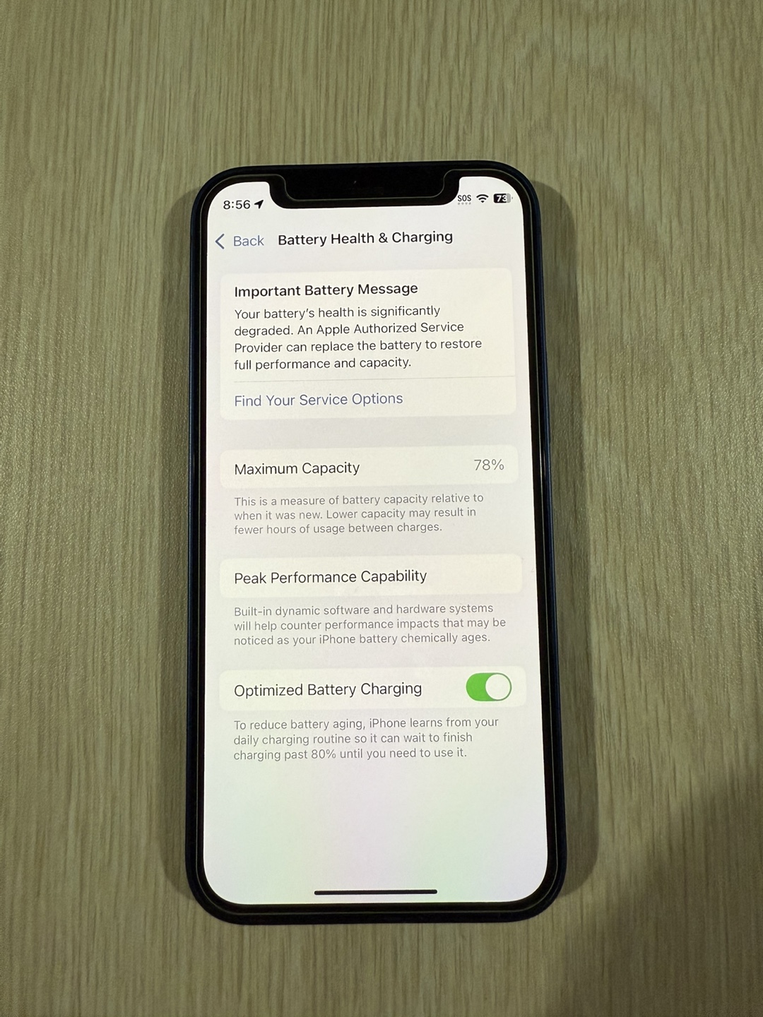 iPhone 12 mini - Blue (64 GB) - photo 3