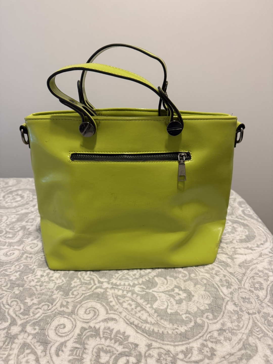 Lime Green Tote Bag - photo 2