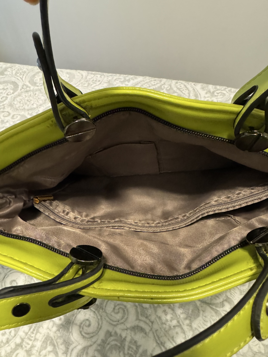 Lime Green Tote Bag - photo 3