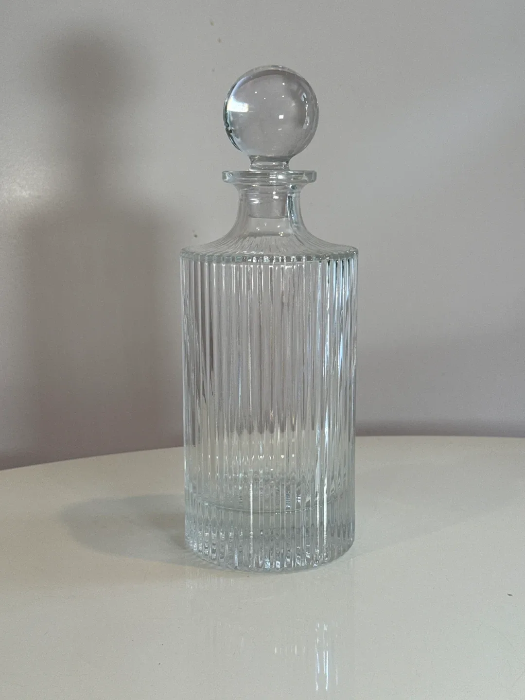 Glass Decanter with Stopper thumbnail