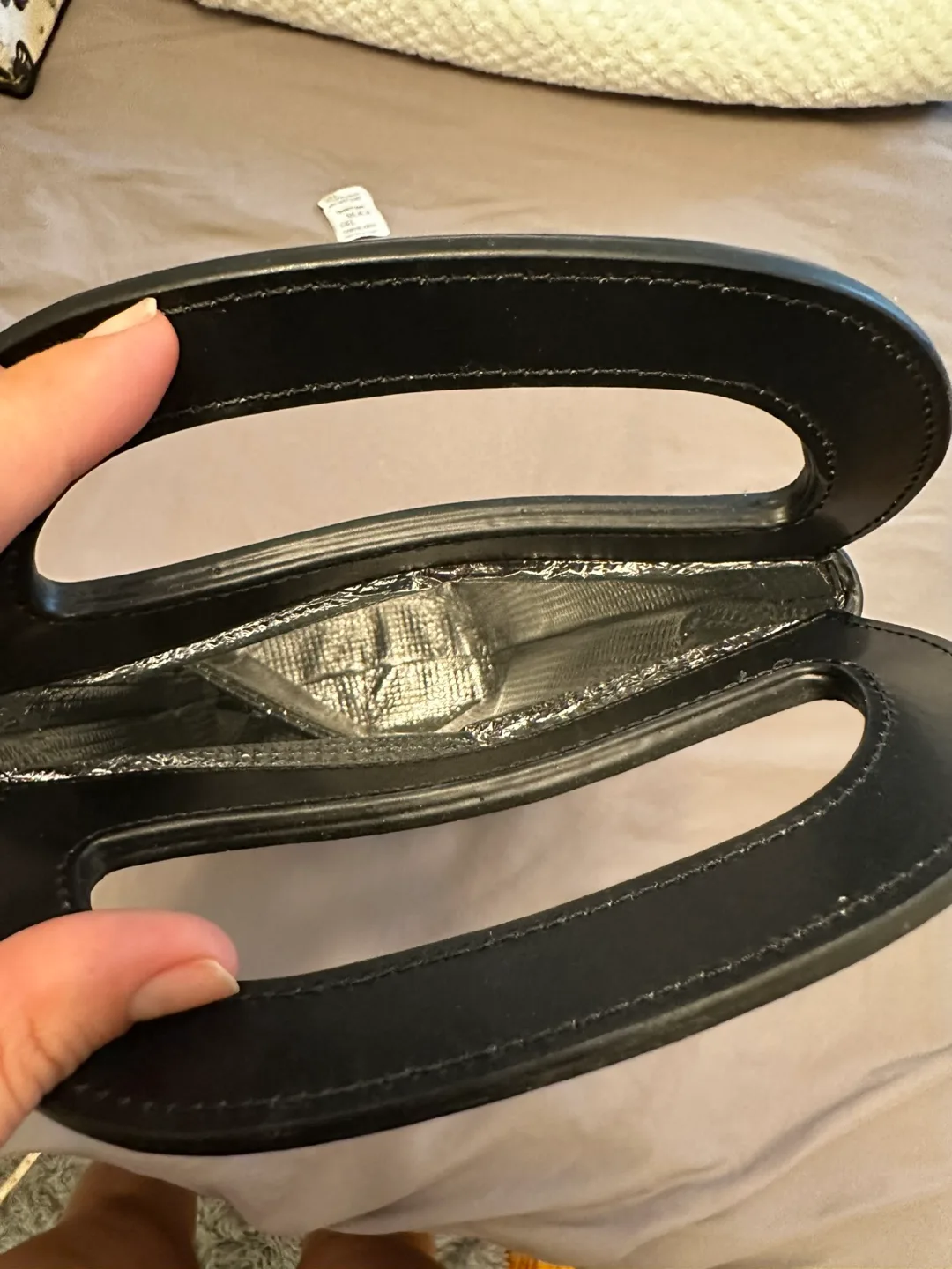 Blancpain Black Leather Wine/Champagne Carrier image indicator(2)