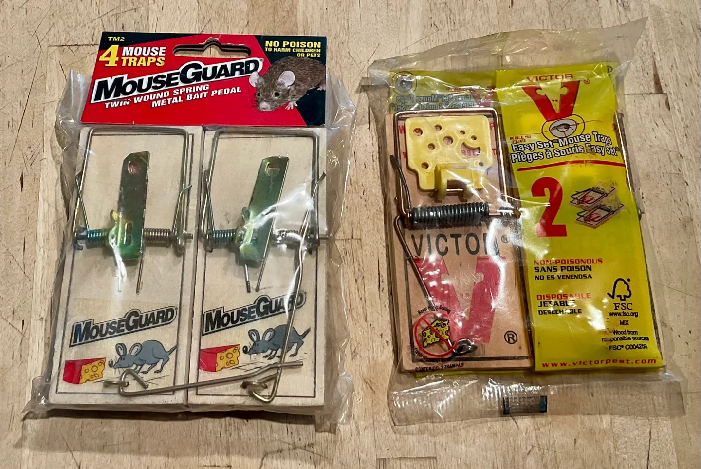 Mouse Traps: MouseGuard & Victor Easy Set thumbnail